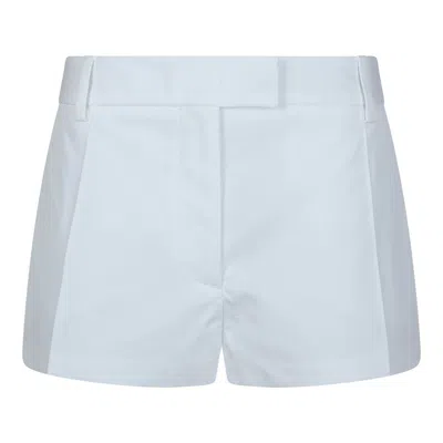 Shop Valentino Shorts In White