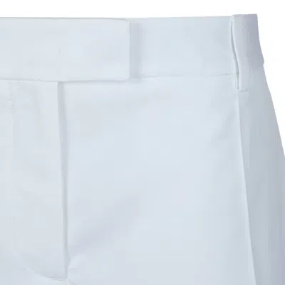 Shop Valentino Shorts In White