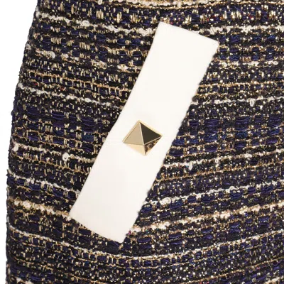 Shop Valentino Skirts In Blue