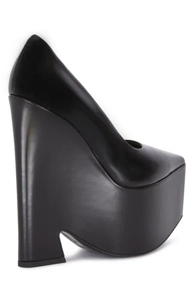 Shop Versace Heeled Shoes In Black