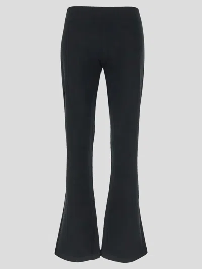Shop Versace Jeans Couture Trousers In Black