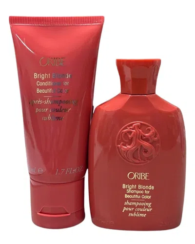 Shop Oribe Unisex Bright Blonde Conditioner & Shampoo Travel Duo