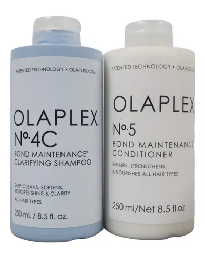 Olaplex No.4c Clarifying Shampoo & No. 5 Bond Maintaince Conditioner