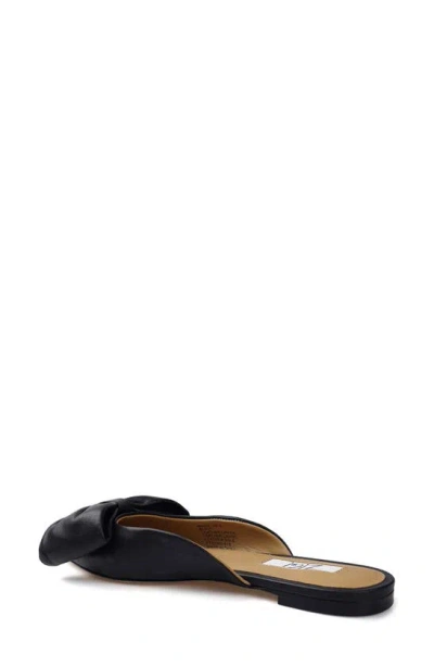 Zigi Mane Bow Mule In Black