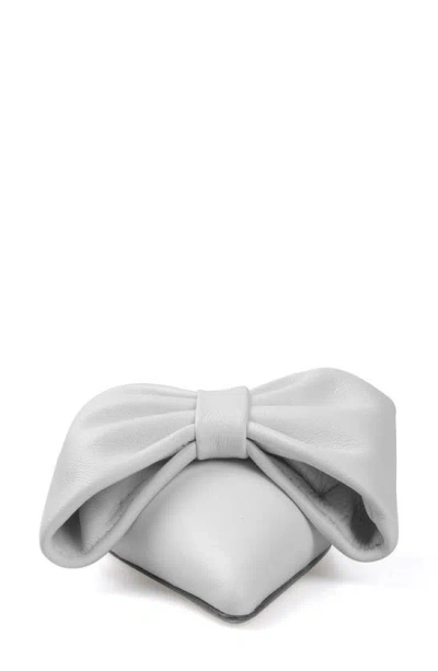 Shop Zigi Mane Bow Mule In White