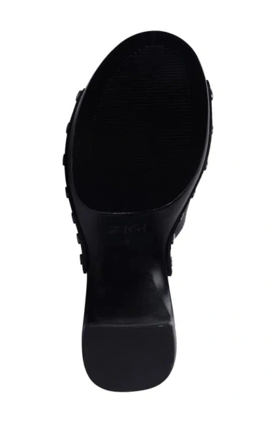 Zigi Xyla Platform Sandal In Black