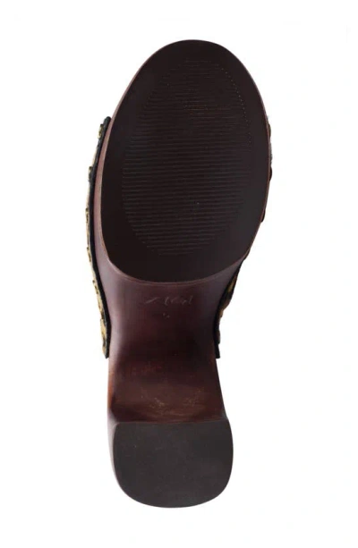 Zigi Xyla Platform Sandal In Leopard