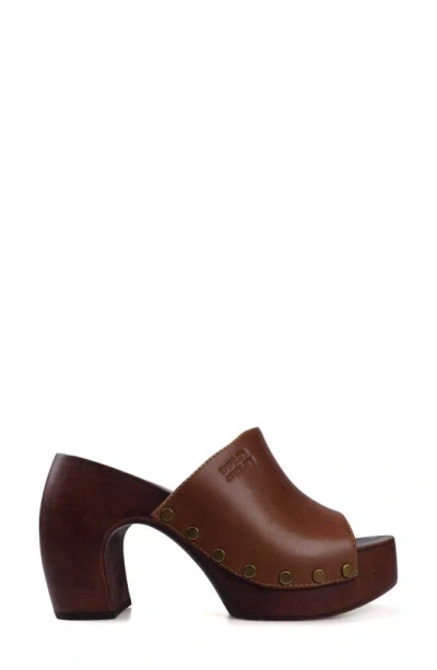 Zigi Xyla Platform Sandal In Tan