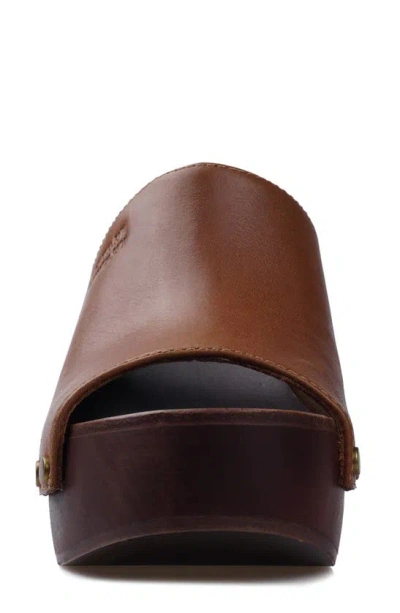 Zigi Xyla Platform Sandal In Tan
