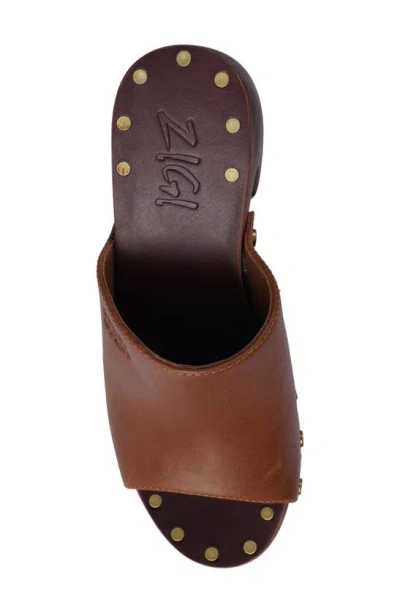 Zigi Xyla Platform Sandal In Tan