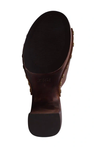 Zigi Xyla Platform Sandal In Tan