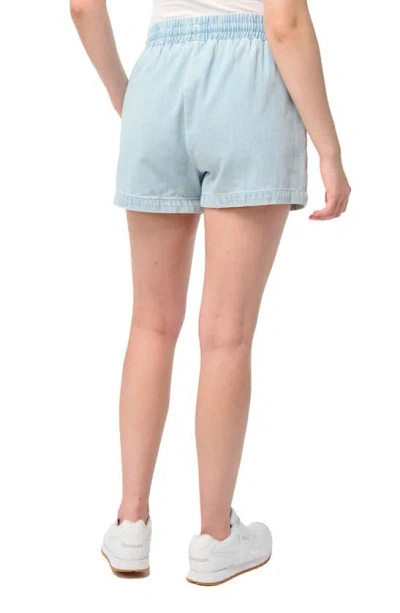 Blanknyc Denim Shorts In Unwind