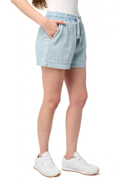 Blanknyc Denim Shorts In Unwind