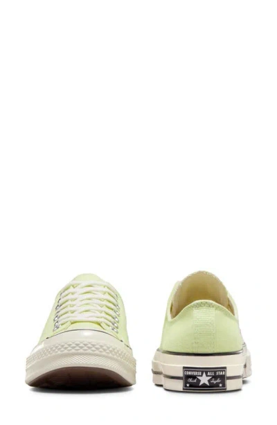 Shop Converse Chuck Taylor® All Star® 70 Oxford Sneaker In Citron This/ Egret/ Black