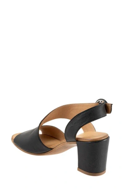 Shop Bueno Nyomi Slingback Sandal In Black