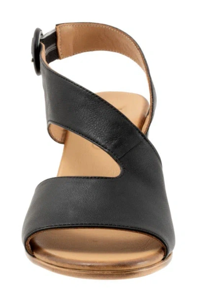 Shop Bueno Nyomi Slingback Sandal In Black