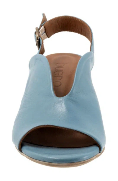 Shop Bueno Clare Slingback Sandal In Denim
