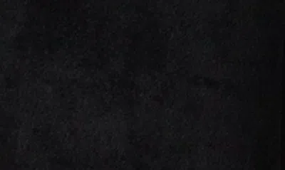 Mnml Embellished Western Faux Suede Jacket In Black