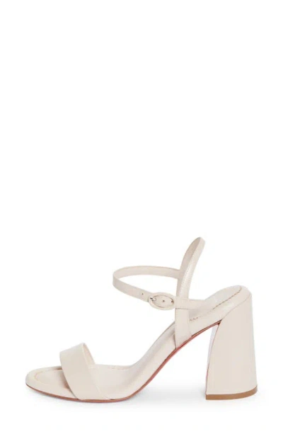 Shop Christian Louboutin Miss Jane Sandal In Leche