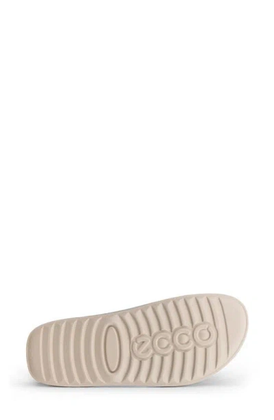 Shop Ecco 2nd Cozmo Buckle Slide Sandal In Air