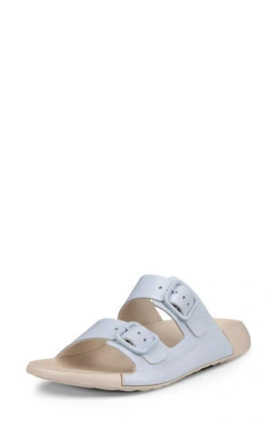 Shop Ecco 2nd Cozmo Buckle Slide Sandal In Air