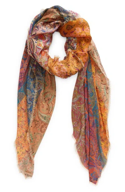 Shop Jane Carr The Paisley Wrap In Firework