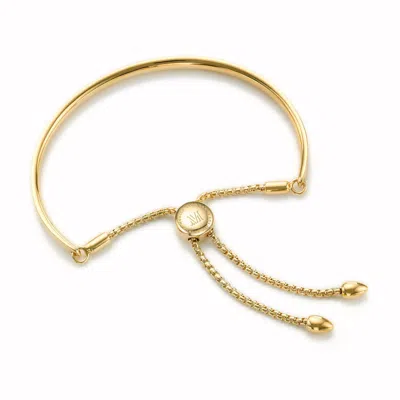 Shop Monica Vinader Fiji Friendship Petite Chain Bracelet, Gold Vermeil On Silver