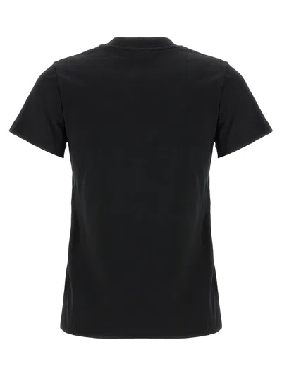 Shop Alexander Mcqueen 'cut And Sew' T-shirt In White/black