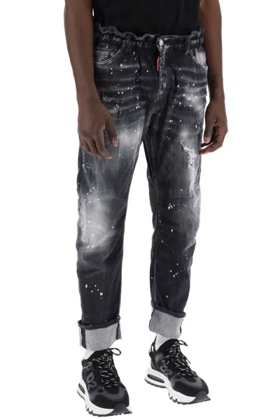 Shop Dsquared2 Black Ripped Wash Big Brother Jeans For Men In Nero