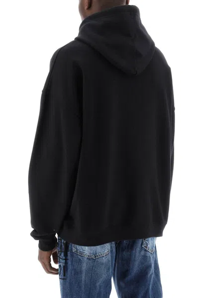 Shop Dsquared2 Cool Fit Hoodie In Nero