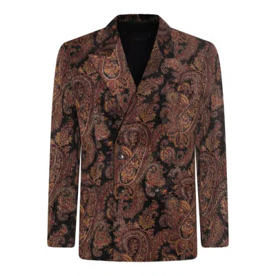 Shop Etro Jackets Red