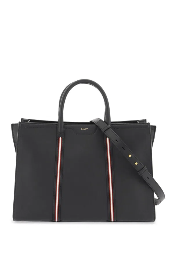Bally Code tote bag - Black