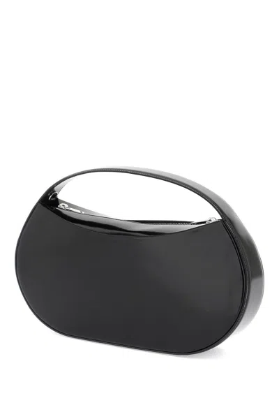 Shop Coperni Large Sound Swipe Handbag In Black