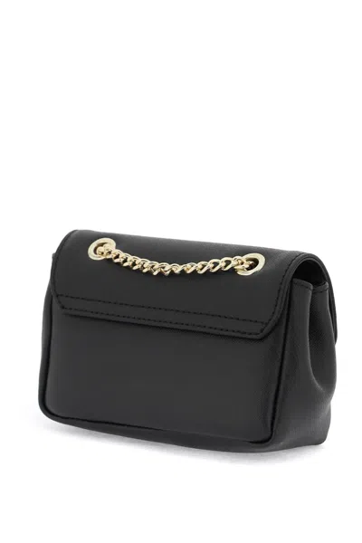 Shop Vivienne Westwood Leather Mini Bag In Black