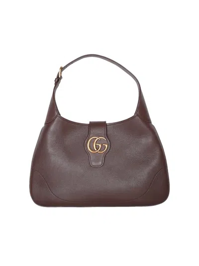 Shop Gucci Bags In Brown