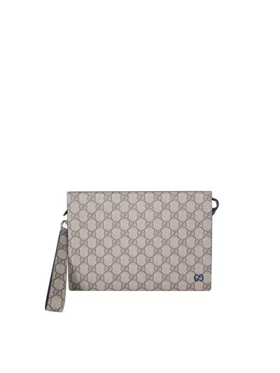 Shop Gucci Document Holders In Beige