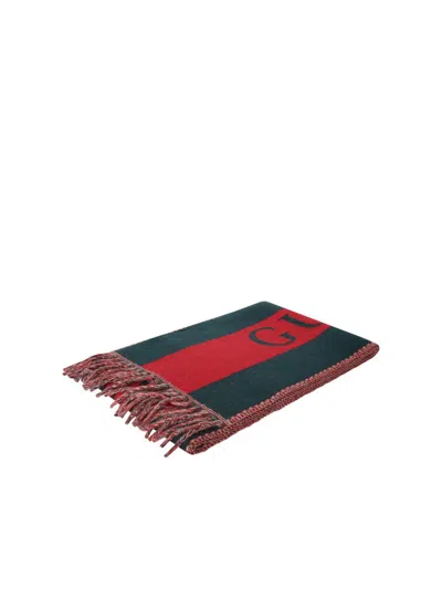 Shop Gucci Scarves In Green