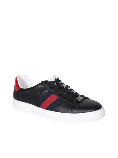 Shop Gucci Sneakers In Black