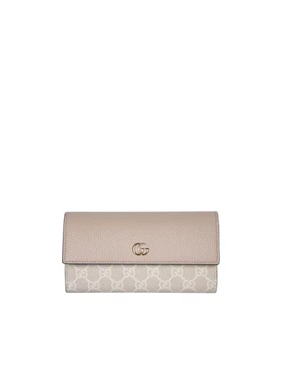 Shop Gucci Wallets In White