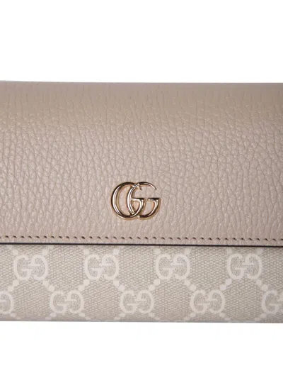 Shop Gucci Wallets In White