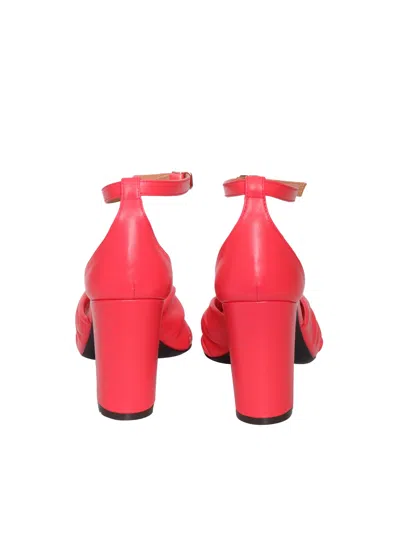 Via Roma 15 Tom Red Sandals In Red