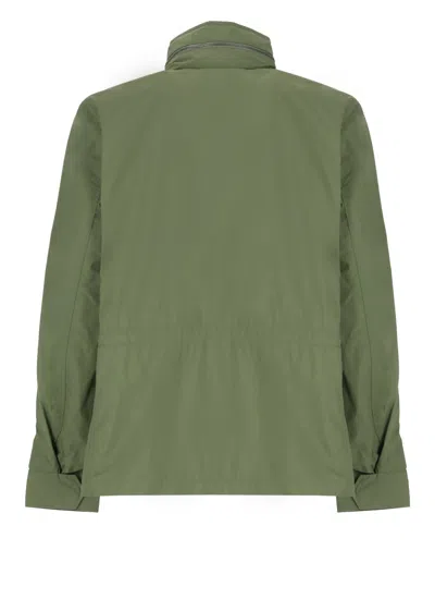 Shop Save The Duck Mako Waterproof Jacket In Green