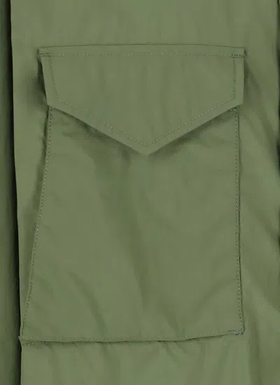 Shop Save The Duck Mako Waterproof Jacket In Green