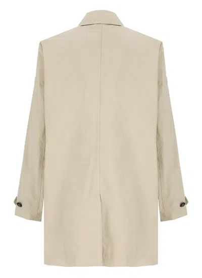 Shop Save The Duck Rhys Coat In Beige