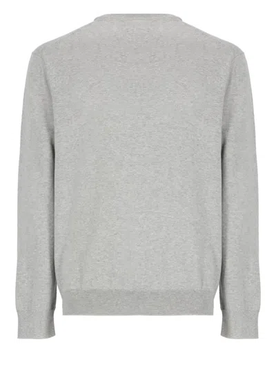 Shop Ralph Lauren Pony Sweater In Grey