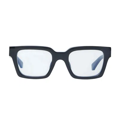 Shop Off-white Off White Oerj072 Style 72 1000 Black Glasses In Nero