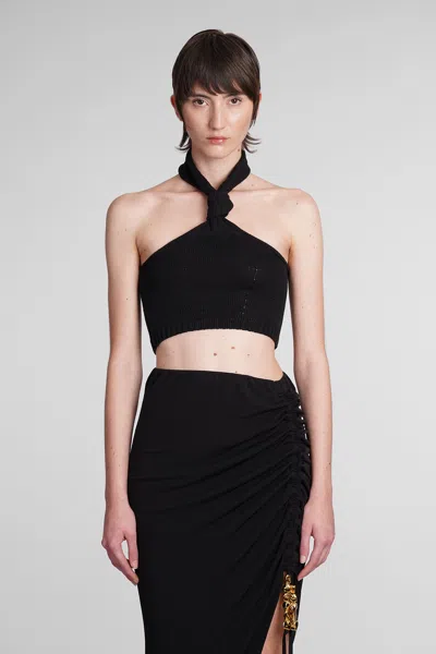 Shop Cult Gaia Icarus Skirt In Black Viscose