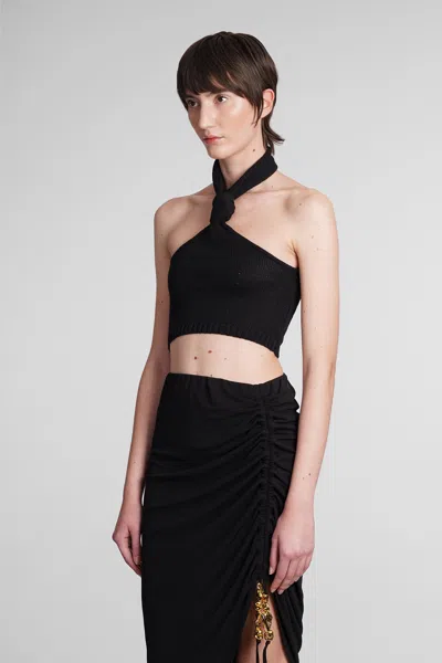Shop Cult Gaia Icarus Skirt In Black Viscose