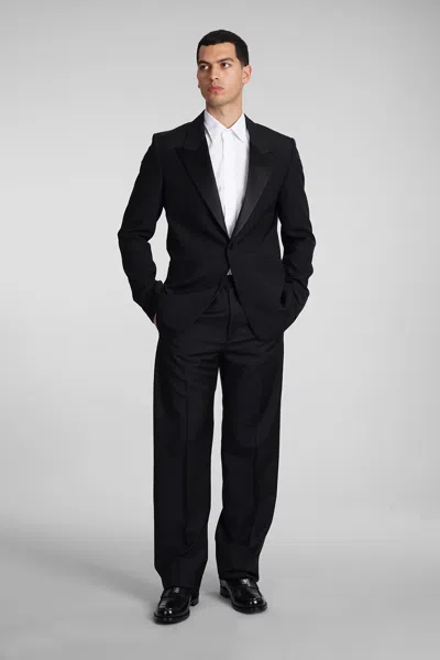 Givenchy Blazer In Black Wool In Black