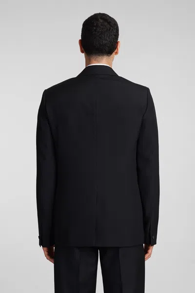 Shop Givenchy Blazer In Black Wool